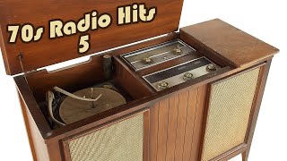 70s Radio Hits on Vinyl Records Part 5 [upl. by Loralie287]