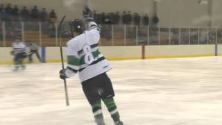 11114  Boys Hockey  La Crescent 5 Waseca 2 [upl. by Notlok]