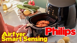 Découvrez Philips Airfryer XXL Smart Sensing Premium hd986790 [upl. by Yevrah]