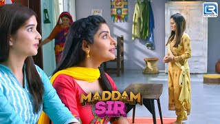 Karishma Singh और Santosh ने भेष बदलकर दिखाया अपना कमाल  Maddam Sir  Full Episode 381 [upl. by Lombardi]