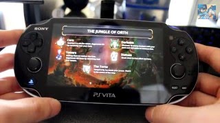 Invokers Tournament Gameplay PSVita [upl. by Possing454]