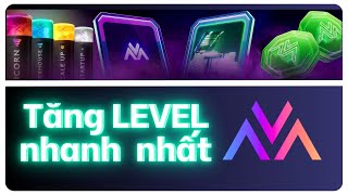 P4  Cách giúp tăng LEVEL nhanh nhất trong game Metaversy  xem đến cuối video   TẬP TÀNH CROWD1 [upl. by Ayram]