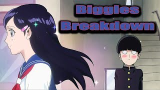 The Biggles Breakdown Mob Psycho 100 [upl. by Cirdes]