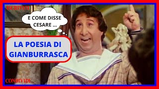 La poesia di GIAN BURRASCA  COME DISSE CESARE [upl. by Limbert308]