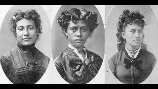 Vintage Photos of Women in Hawaii Part 2 1870s1880s [upl. by Niko]