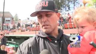 Nate Yeskie After Oregon State Completes 2014 Civil War Sweep [upl. by Aeneas480]