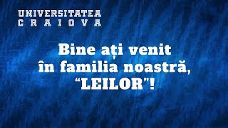 Bine ați venit în familia noastră “leilor” 💙 [upl. by Maltzman]