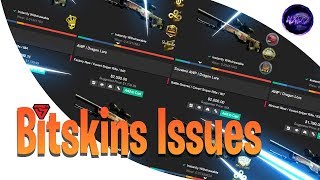 THE DOWNFALL OF BITSKINS  Current Problems with Bitskins [upl. by Minton]