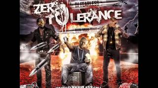 DJ FearLess  Zero Tolerance Gun Man Ting DanceHall Mixtape [upl. by Ateekan581]