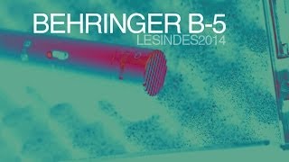 DEMO Behringer B5  NEW Small Diaphragm Microphone [upl. by Roehm356]