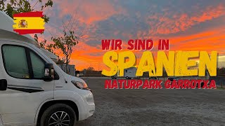 Wir sind in Spanien 🇪🇸 Naturpark Garrotxa und Besalu Überwintern im Wohnmobil Reisebericht [upl. by Dominique]