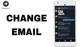 How To Change Email On Telegram X App [upl. by Clovis]