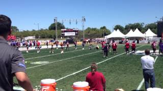 Madden 13 Pigskin Pro Am Flag Football Matt Forte Coached Gamers Team IntrosMOV [upl. by Felicidad]