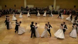 Stanford Viennese Ball 2010 Opening Committee ending and First Waltz [upl. by Spillar423]