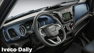 New IVECO Daily  INTERIOR [upl. by Yldarb]