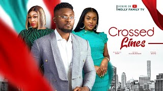 CROSSED LINES New Movie Maurice Sam Pearl Wats Miwa Olorunfemi 2023 Nigerian Nollywood Movie [upl. by Pinebrook]