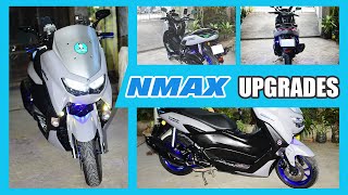 NMAX Parts upgrades [upl. by Elena]