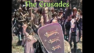 The Crusades 1935  colorized [upl. by Jonati]