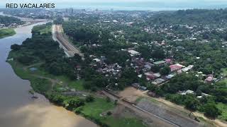 Cagayan de Oro City River boulevard July 2023 [upl. by Alocin333]