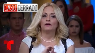 Caso Cerrado  ¡Secuestro virtual 👩🏼🏨🌛 [upl. by Emrich420]