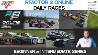 rFactor 2 Online  Daily Races [upl. by Kathleen]