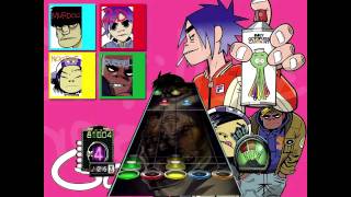 Gorillaz  Rhinestone Eyes 100 FC  Guitar Hero 3 Custom Song PC [upl. by Baal302]