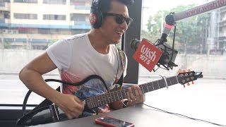 TJ Monterde sings Hanggang Dito Na LangKung Wala Ka mashup on Wish 1075 Bus [upl. by Rubia]