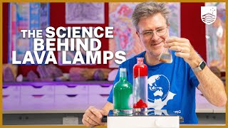 How a lava lamp works [upl. by Blinnie]