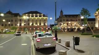 Oradea Romania 2024  Night Walk [upl. by Channa]