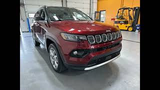 2022 Jeep Compass Limited  Stock Number P15896 [upl. by Bushey304]