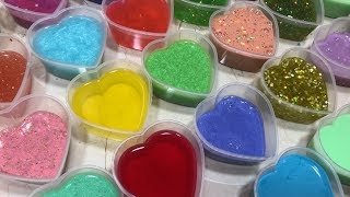 MIXING ALL MY SLIME  SLIME SMOOTHIE  SATISFYING VIDEOS  18 [upl. by Enak]