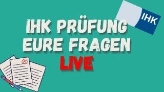 Tag vor der IHK Prüfung  eure Fragen  Tipps büromanagement ihk [upl. by Lean]