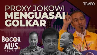 Upaya Jokowi Menggoyang Posisi Airlangga Hartarto melalui Bahlil Lahadalia  Bocor Alus Politik [upl. by Rammaj]