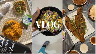 🔥what I eat in a day as a housemaid in Saudi Arabia 🇸🇦 [upl. by Heron597]