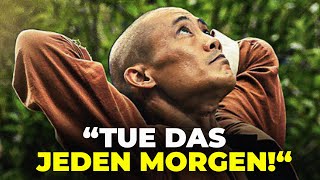 DER SCHLÜSSEL ZU EINEM KLAREN GEIST  Shaolin Meister Shi Heng Yi Motivation [upl. by Cirdahc]