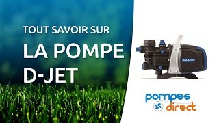 La pompe darrosage manuelle DJET de Tallas [upl. by Analad]