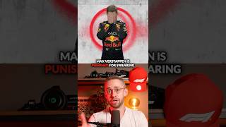 Max Verstappen Is Punished For Swearing f1 formula1 maxverstappen [upl. by Swift]