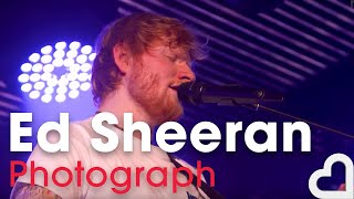 Ed Sheeran  Photograph  Heart Live [upl. by Ecaroh]