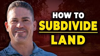 How To Subdivide Land [upl. by Coryden]