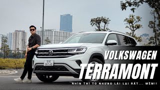 Đánh giá Volkswagen Terramont Tất cả đều hướng vềGia đình XEHAYVN [upl. by Barnaby]