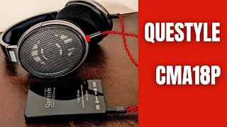 Questyle CMA18P Good Audio with Style [upl. by Deehsar]