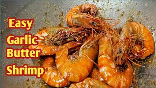 Butter Shrimp recipe filipino style [upl. by Gussie953]