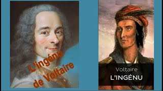 Lingénu de Voltaire livre audio complet [upl. by Yrffoeg515]