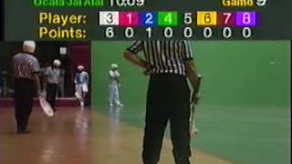 JaiAlai 11 Barronio Ocala game 9 Singles [upl. by Relyks624]