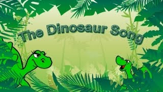 Dinosaur Song for Kids Learning English  Simple Song and Cutest Singing Ever [upl. by Valdemar]