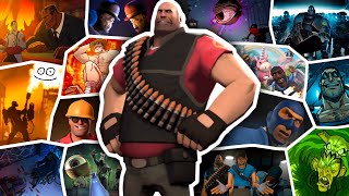 The Bizarre Lore of Team Fortress 2 [upl. by Kennedy]