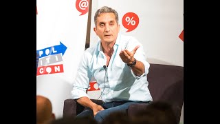 Le satiriste égyptien Bassem Youssef en tournée en Europe [upl. by Yzus]