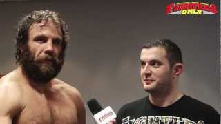 Kyle Kingsbury  UFC on Fuel TV 5 prefight interview [upl. by Haakon224]