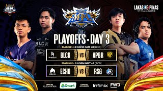 MPLPH S12  PLAYOFFS DAY 3 FIL [upl. by Niarb724]