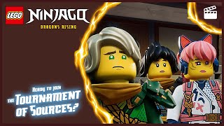 Tournament of the Sources  LEGO NINJAGO® Dragons Rising  Season 2 [upl. by Fiorenza48]